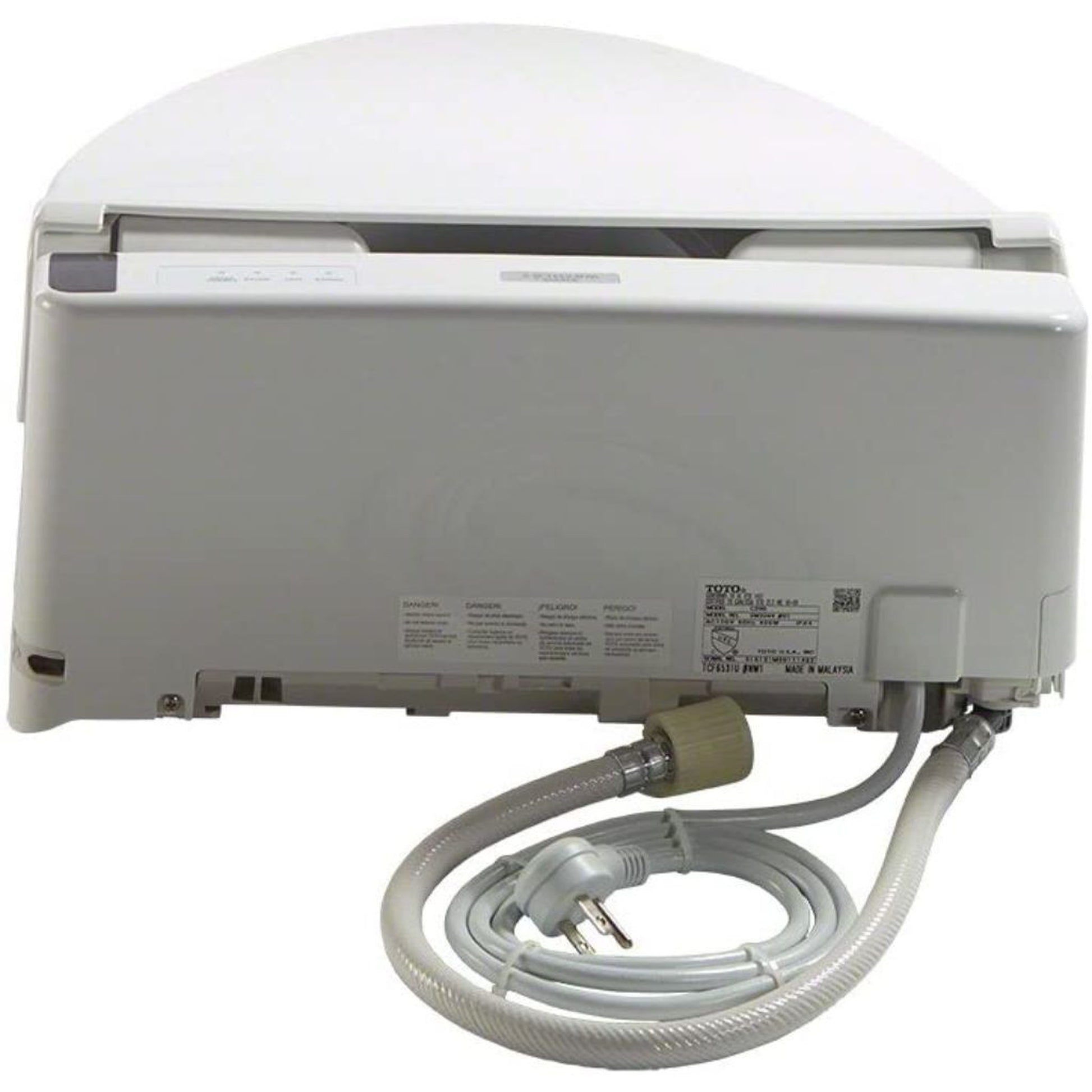 TOTO C200 Washlet Sedona Beige Electronic Round Toilet Bidet Seat