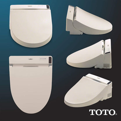 TOTO C200 Washlet Sedona Beige Electronic Round Toilet Bidet Seat