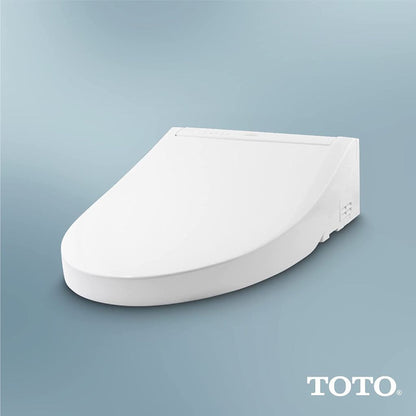 TOTO C5 Washlet+ Cotton White Electronic Elongated Toilet Bidet Seat