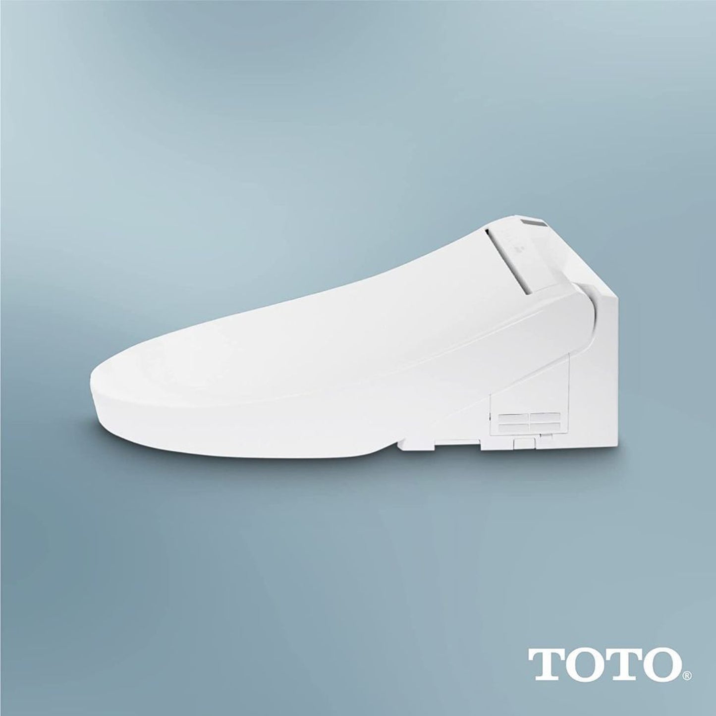 TOTO C5 Washlet+ Cotton White Electronic Elongated Toilet Bidet Seat