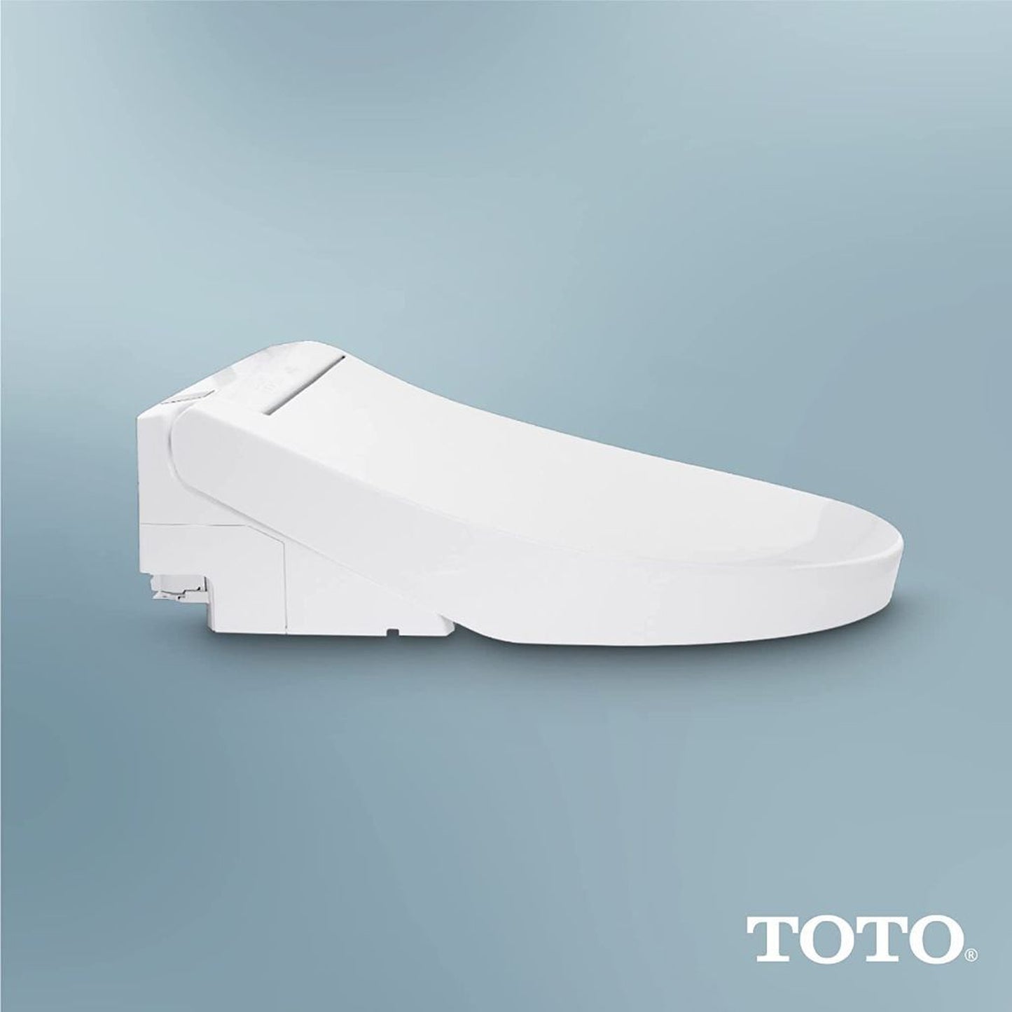 TOTO C5 Washlet+ Cotton White Electronic Elongated Toilet Bidet Seat