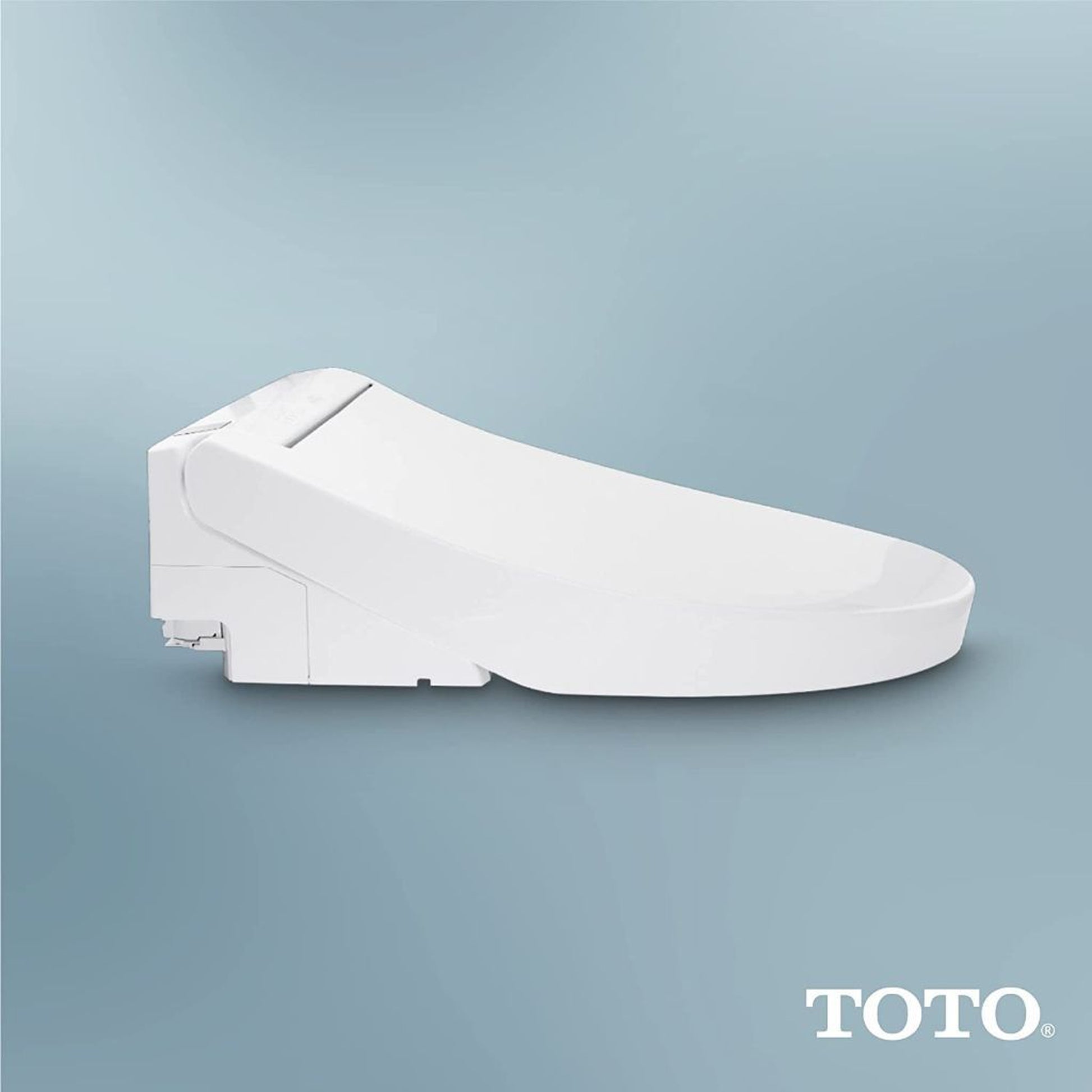 TOTO C5 Washlet+ Cotton White Electronic Elongated Toilet Bidet Seat