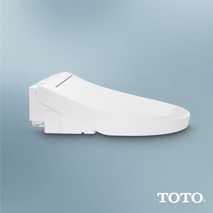TOTO C5 Washlet+ Cotton White Electronic Elongated Toilet Bidet Seat