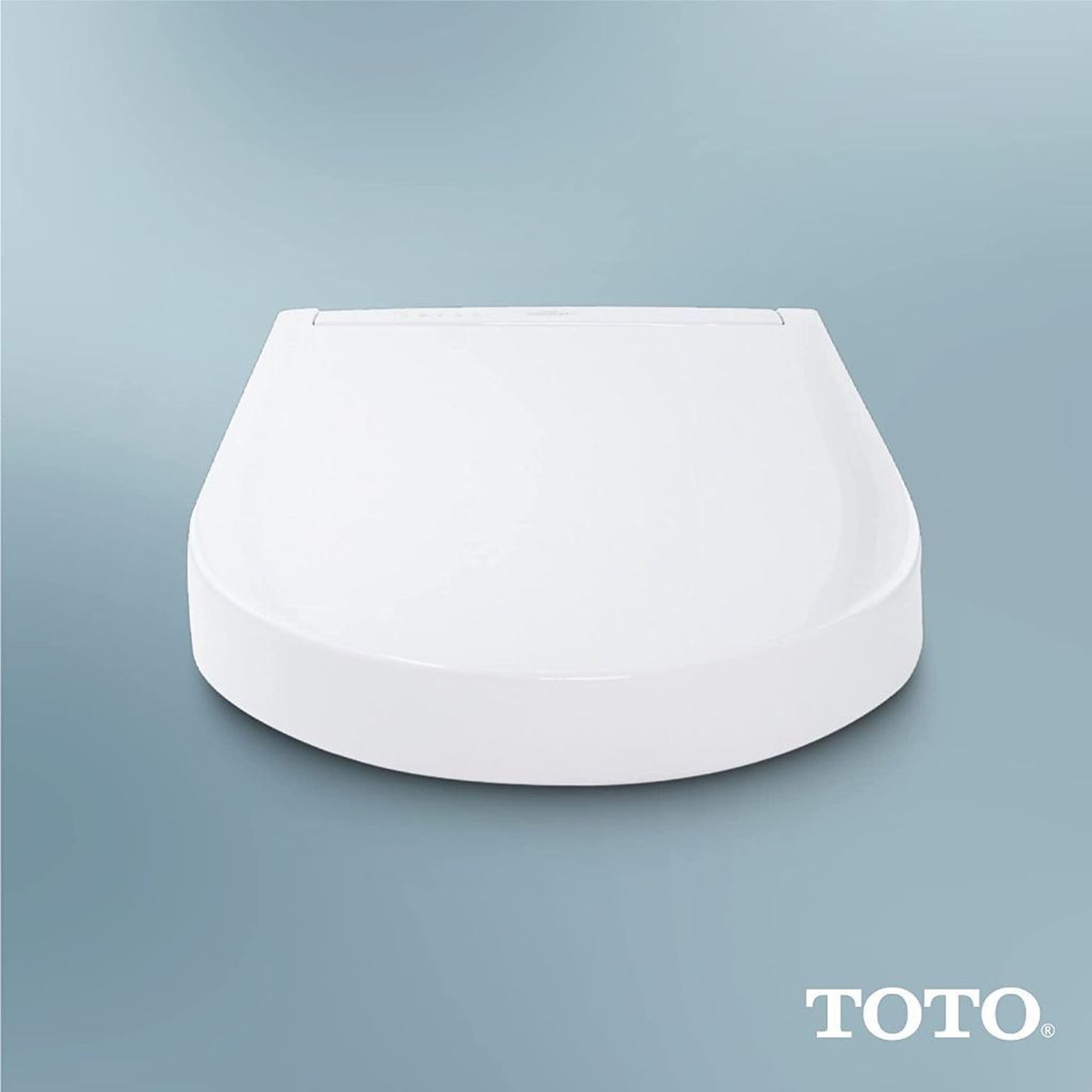 TOTO C5 Washlet+ Cotton White Electronic Elongated Toilet Bidet Seat