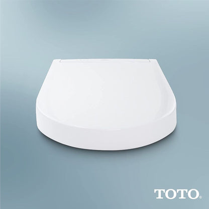 TOTO C5 Washlet+ Cotton White Electronic Elongated Toilet Bidet Seat