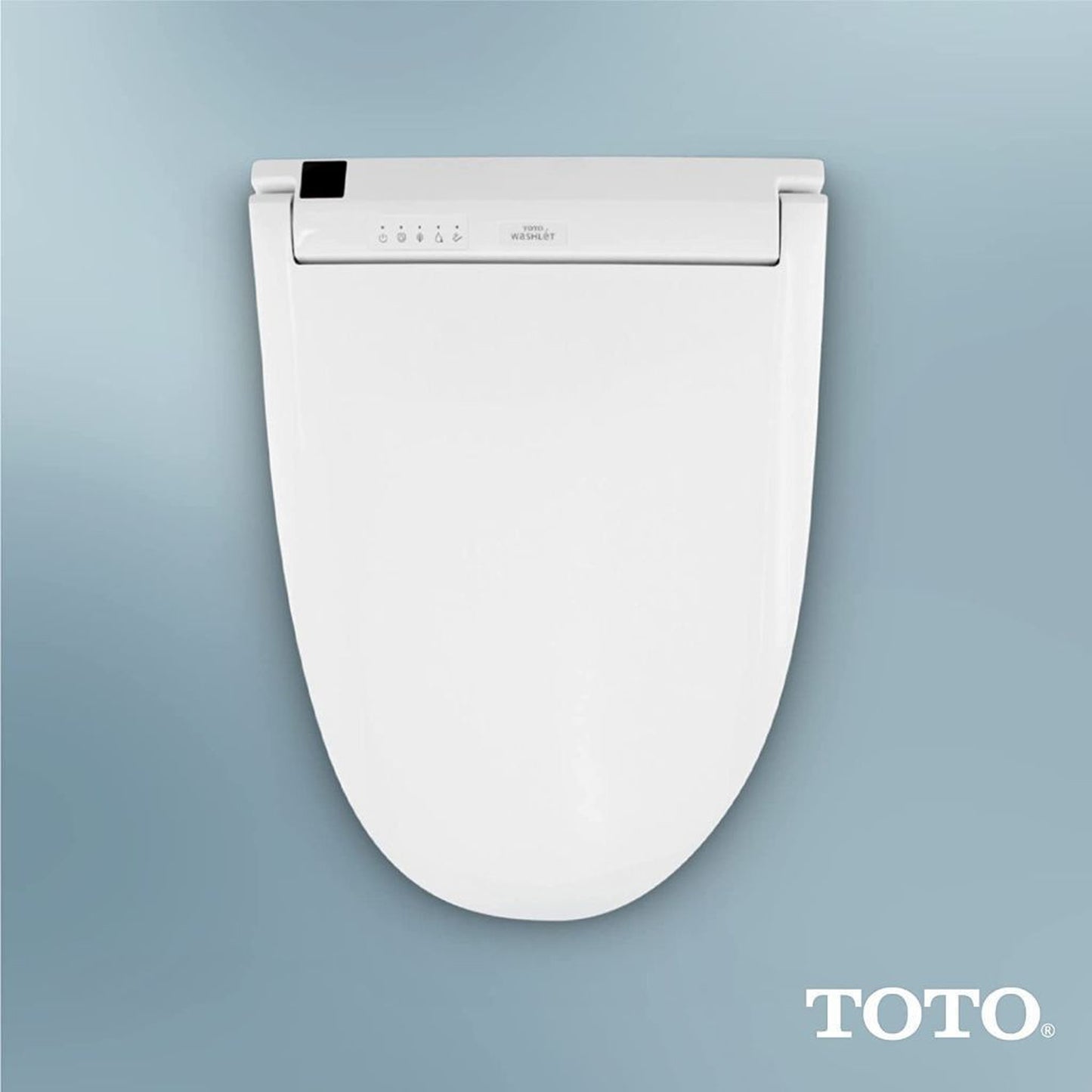 TOTO C5 Washlet+ Cotton White Electronic Elongated Toilet Bidet Seat