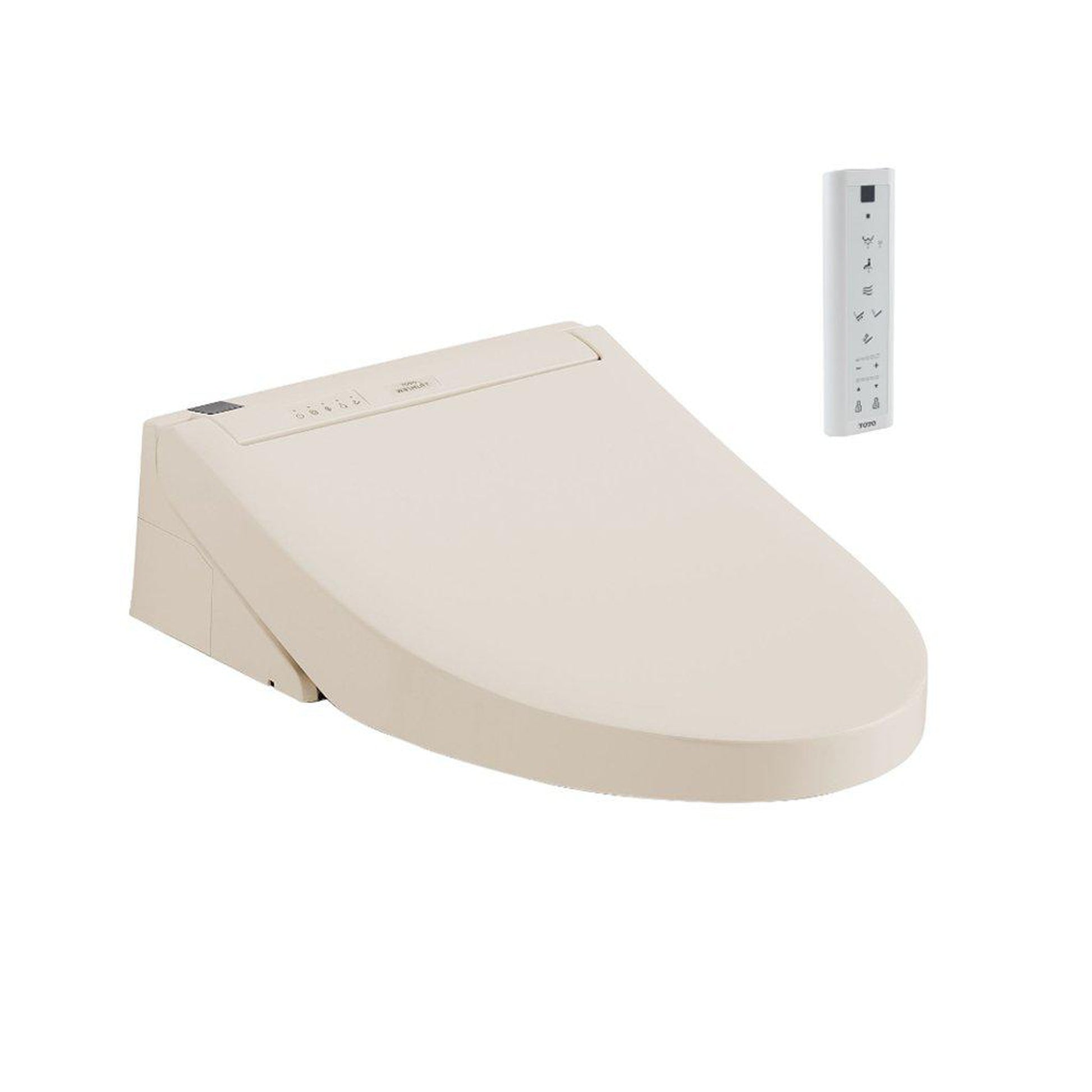 TOTO C5 Washlet Sedona Beige Electronic Elongated Toilet Bidet Seat