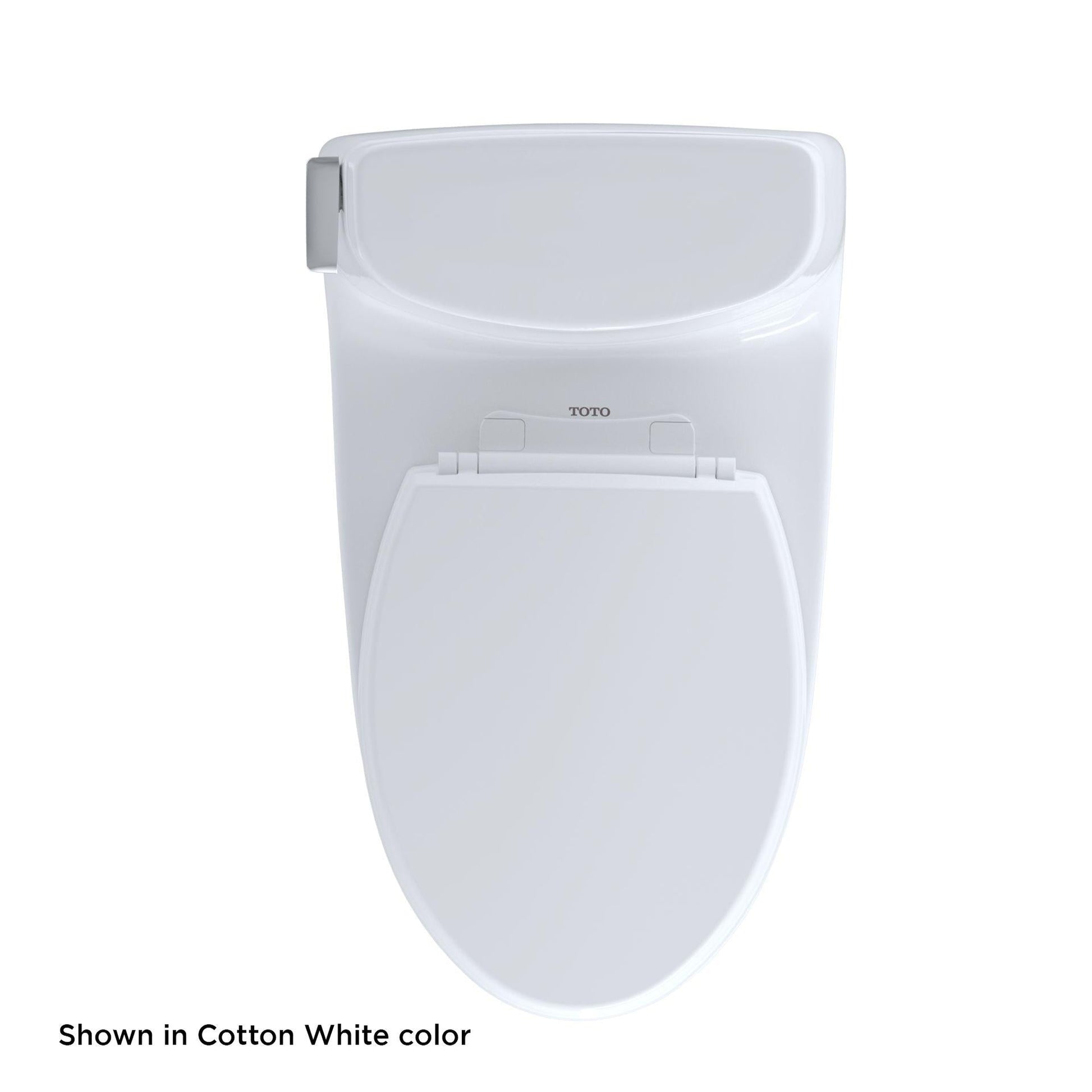 TOTO Carlyle II Bone One-Piece 1 GPF Elongated Toilet With SoftClose Seat