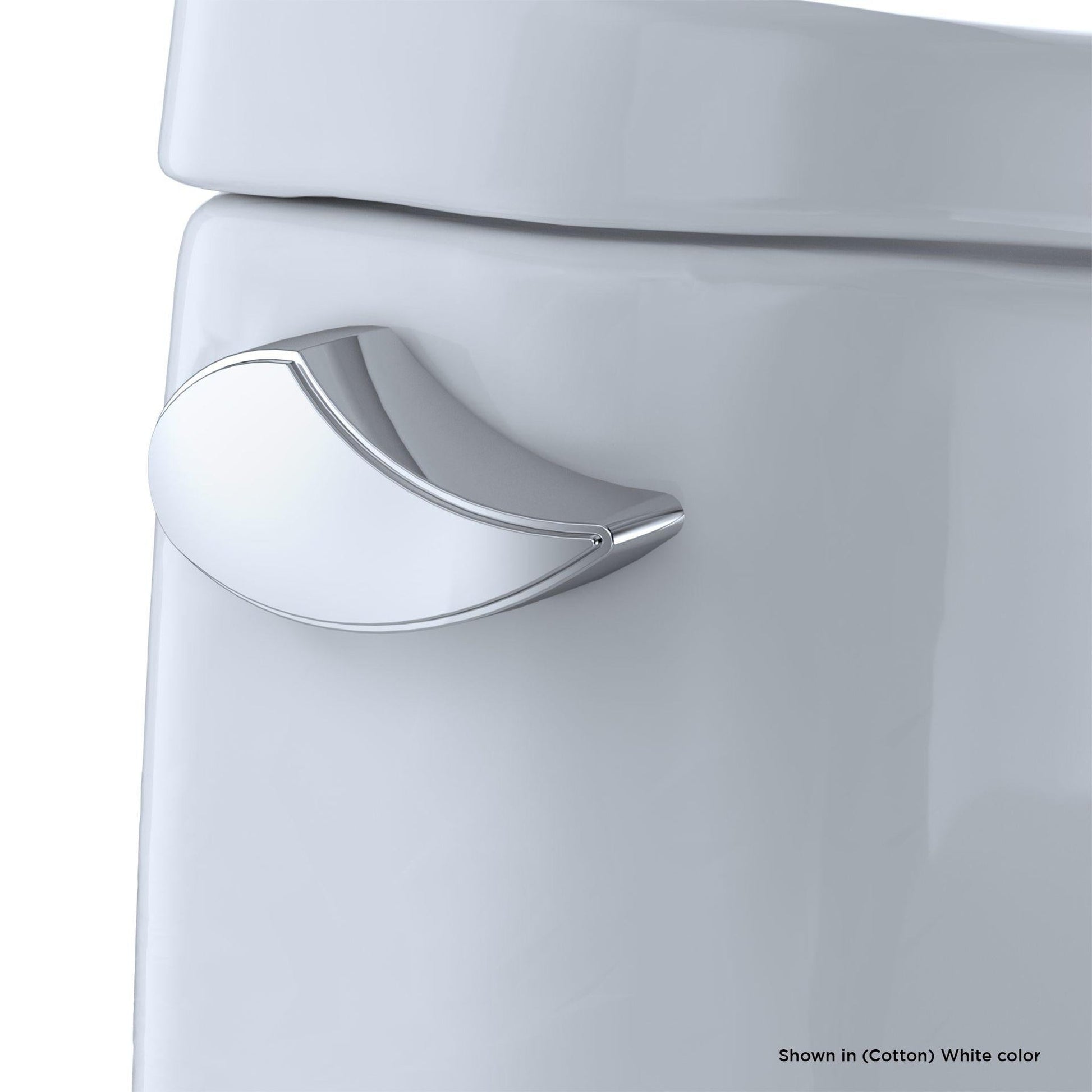 TOTO Carlyle II Bone One-Piece 1.28 GPF Elongated Toilet With WASHLET+ Connection - SoftClose Seat Included