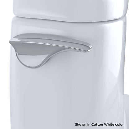 TOTO Carlyle II Colonial White One-Piece 1 GPF Elongated Toilet With SoftClose Seat