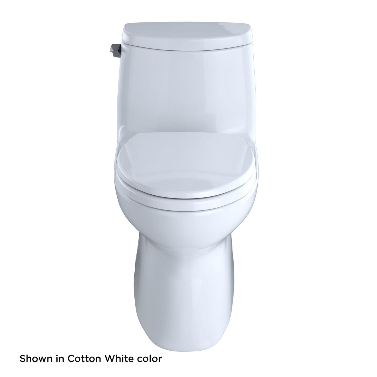 TOTO Carlyle II Colonial White One-Piece 1 GPF Elongated Toilet With SoftClose Seat