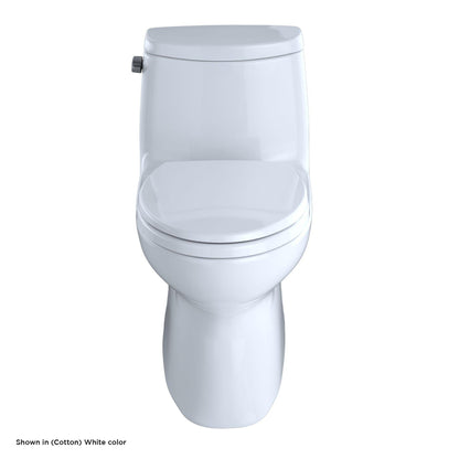 TOTO Carlyle II Cotton White One-Piece 1.28 GPF Elongated Toilet With WASHLET+ Connection - SoftClose Seat Included (Left Hand Lever)