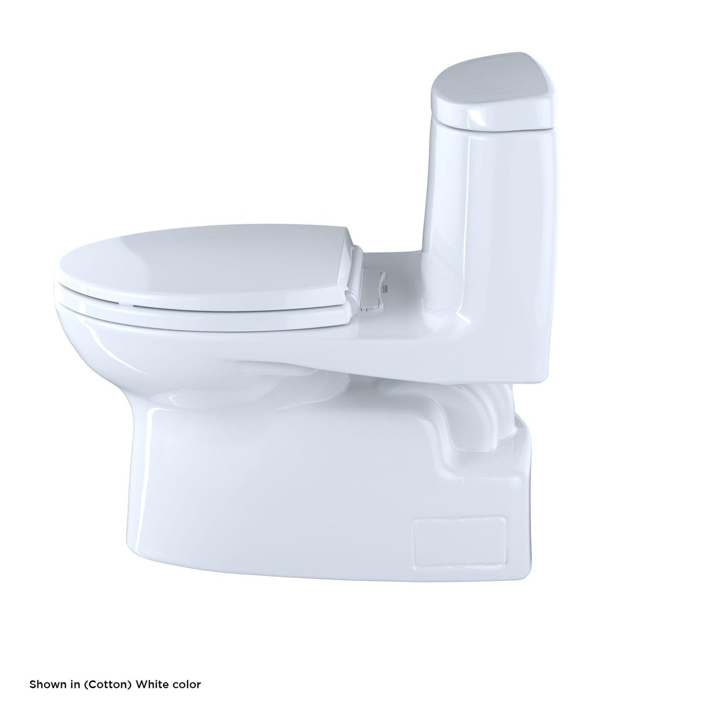 TOTO Carlyle II Ebony One-Piece 1.28 GPF Elongated Toilet With WASHLET+ Connection - SoftClose Seat Included