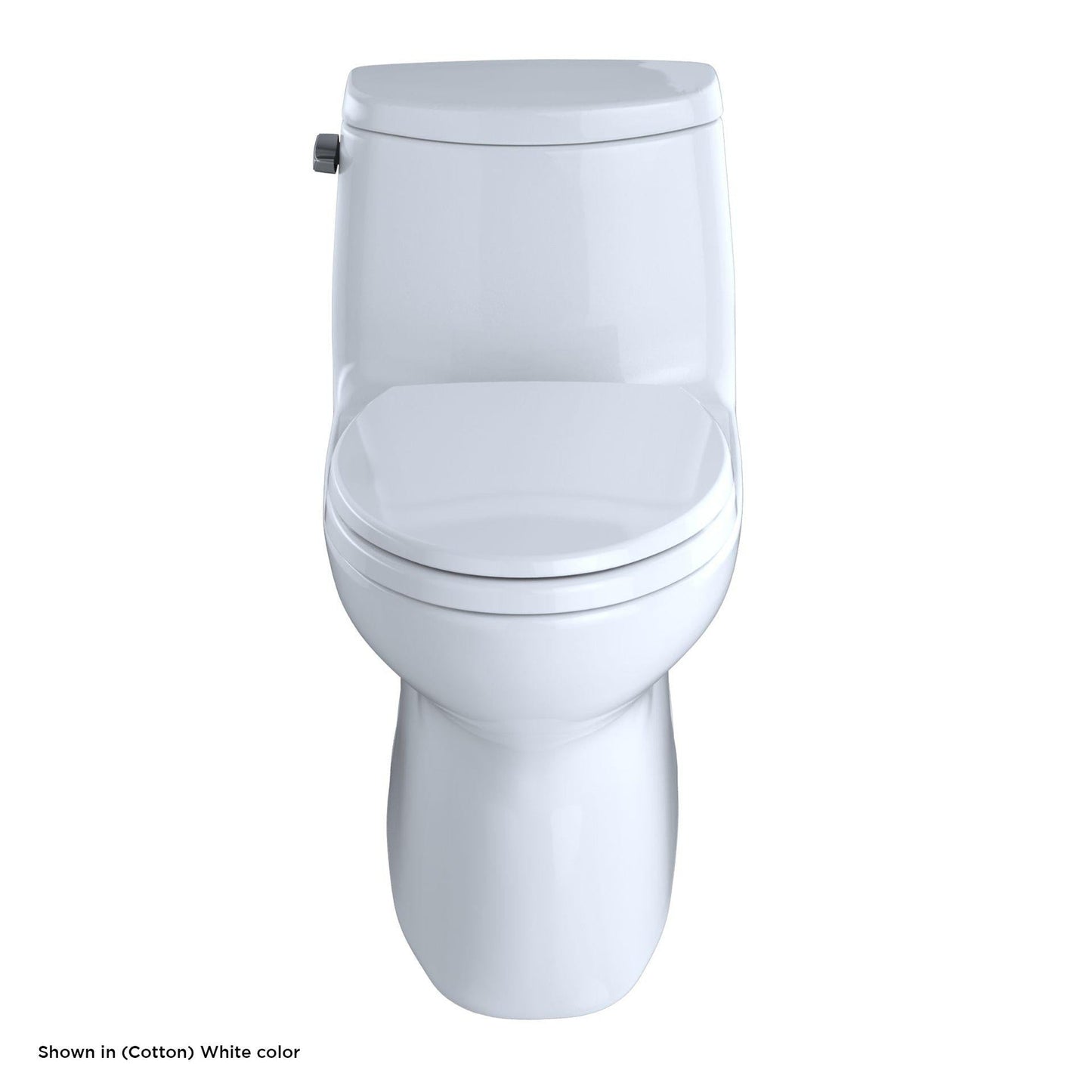 TOTO Carlyle II Ebony One-Piece 1.28 GPF Elongated Toilet With WASHLET+ Connection - SoftClose Seat Included