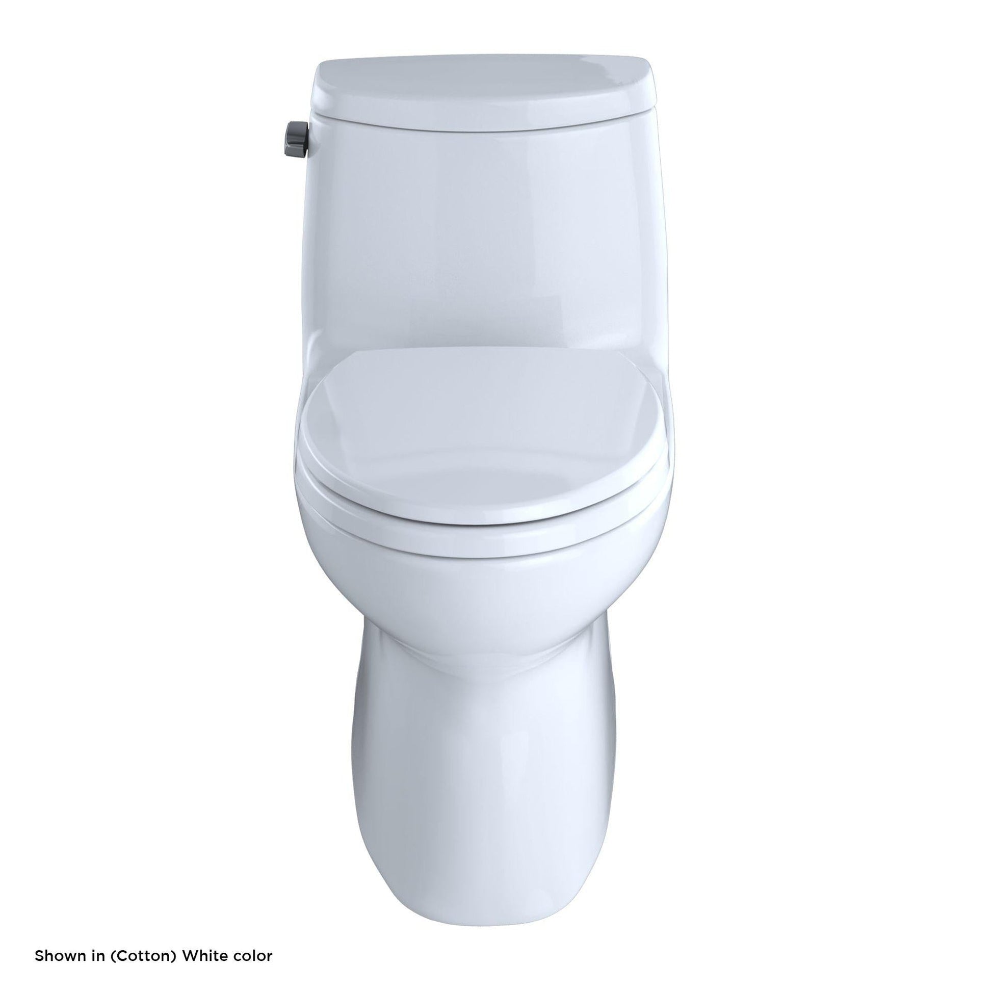 TOTO Carlyle II Ebony One-Piece 1.28 GPF Elongated Toilet With WASHLET+ Connection - SoftClose Seat Included