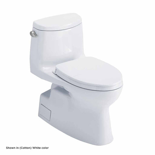 TOTO Carlyle II Ebony One-Piece 1.28 GPF Elongated Toilet With WASHLET+ Connection - SoftClose Seat Included