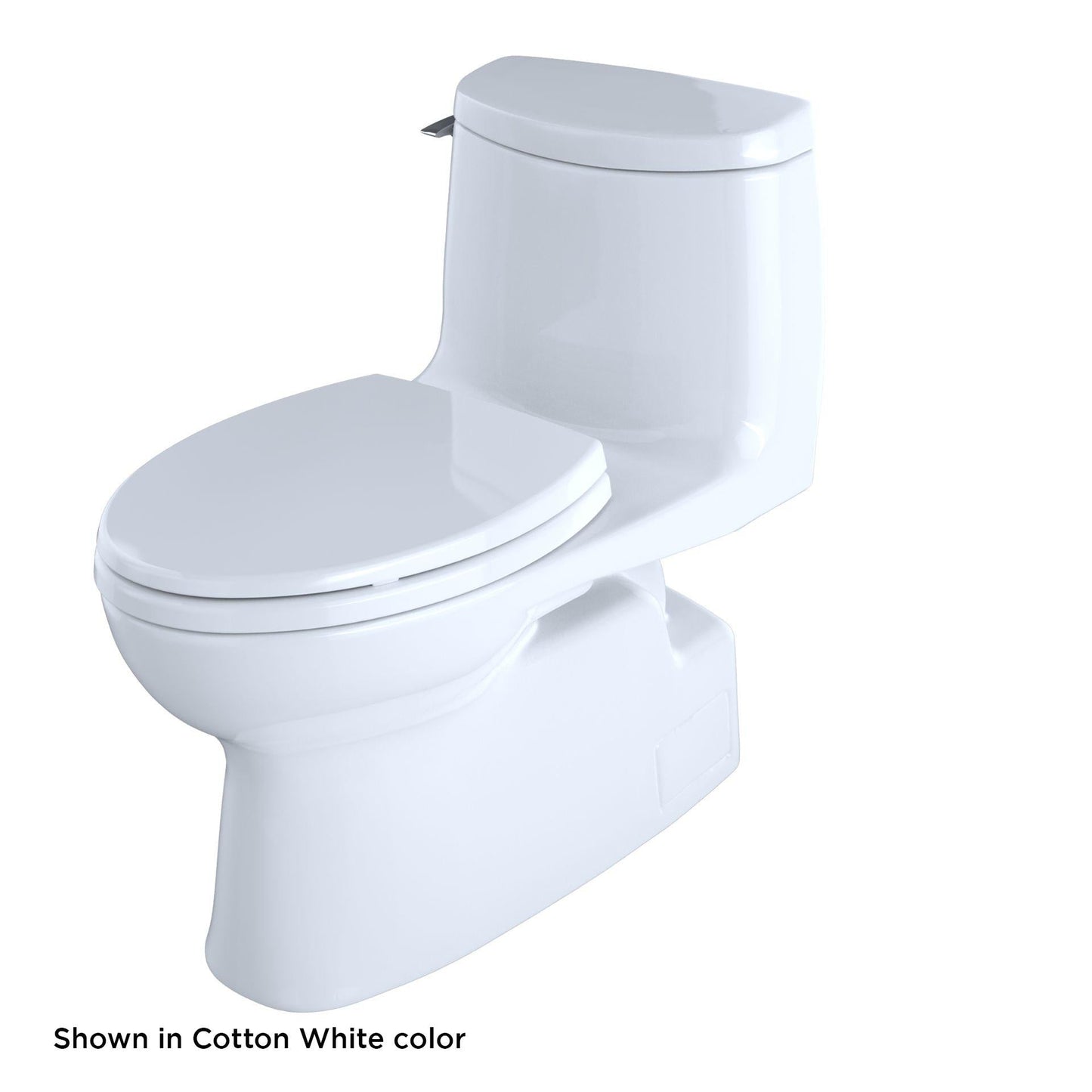 TOTO Carlyle II Sedona Beige One-Piece 1 GPF Elongated Toilet With SoftClose Seat