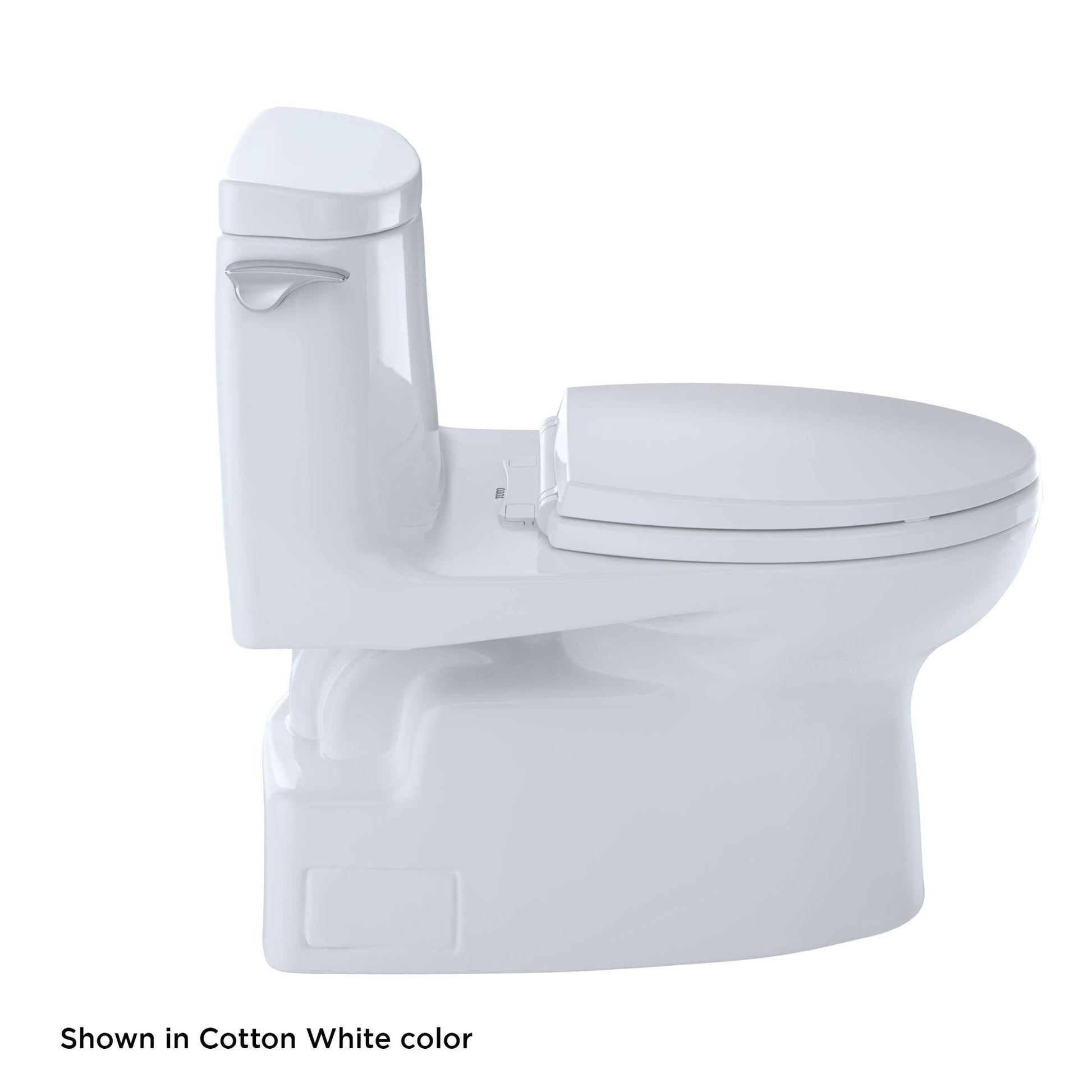 TOTO Carlyle II Sedona Beige One-Piece 1 GPF Elongated Toilet With SoftClose Seat