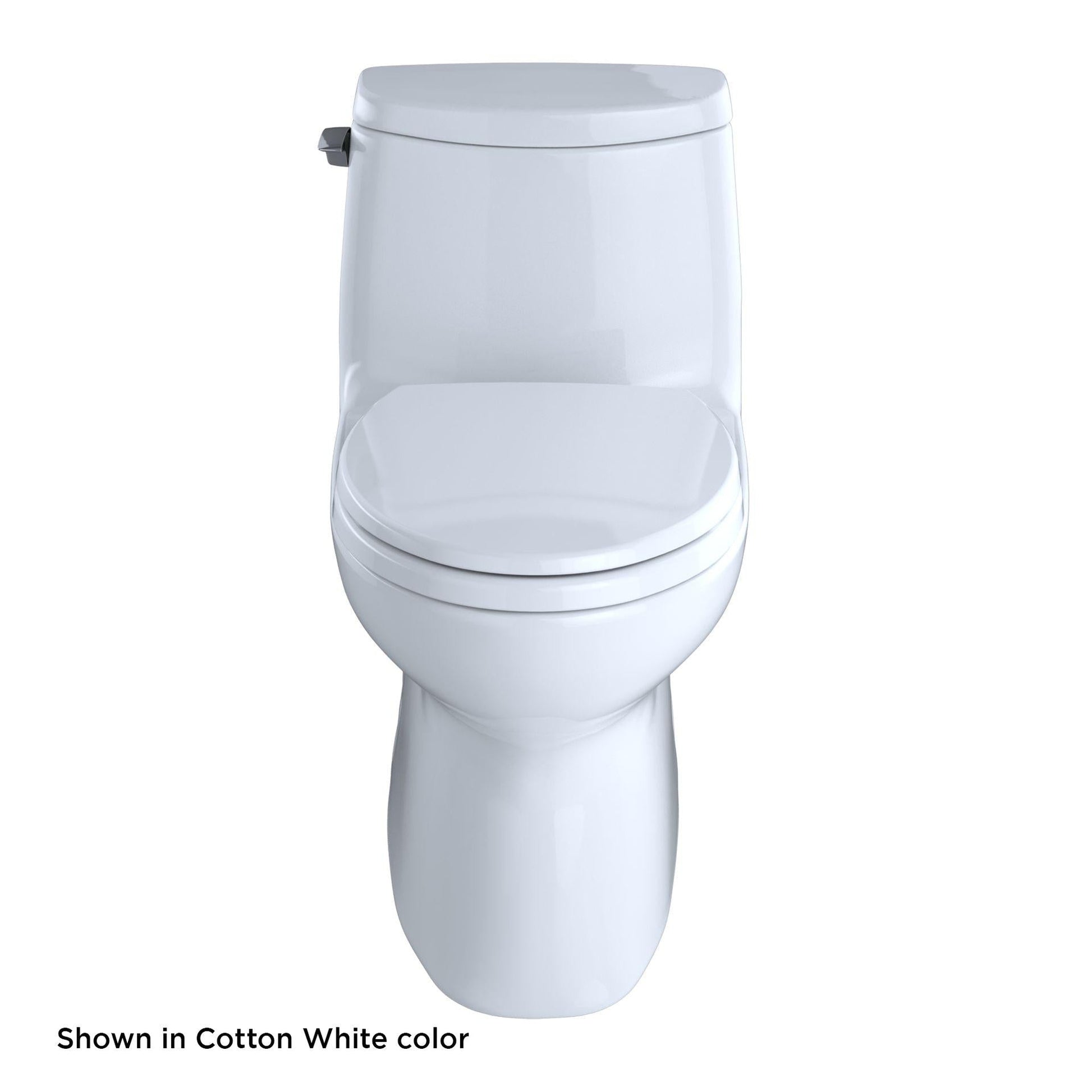 TOTO Carlyle II Sedona Beige One-Piece 1 GPF Elongated Toilet With SoftClose Seat