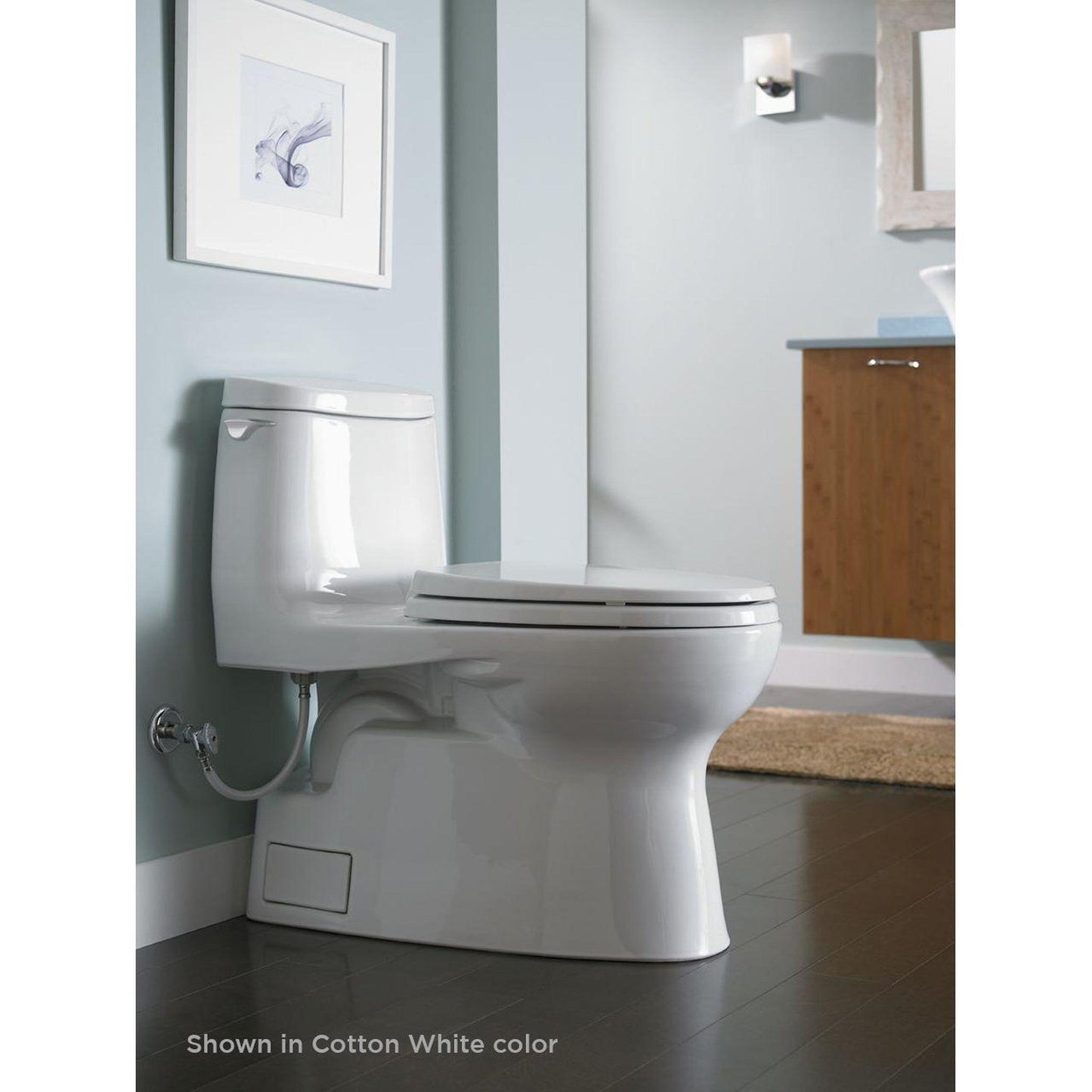 TOTO Carlyle II Sedona Beige One-Piece 1 GPF Elongated Toilet With SoftClose Seat