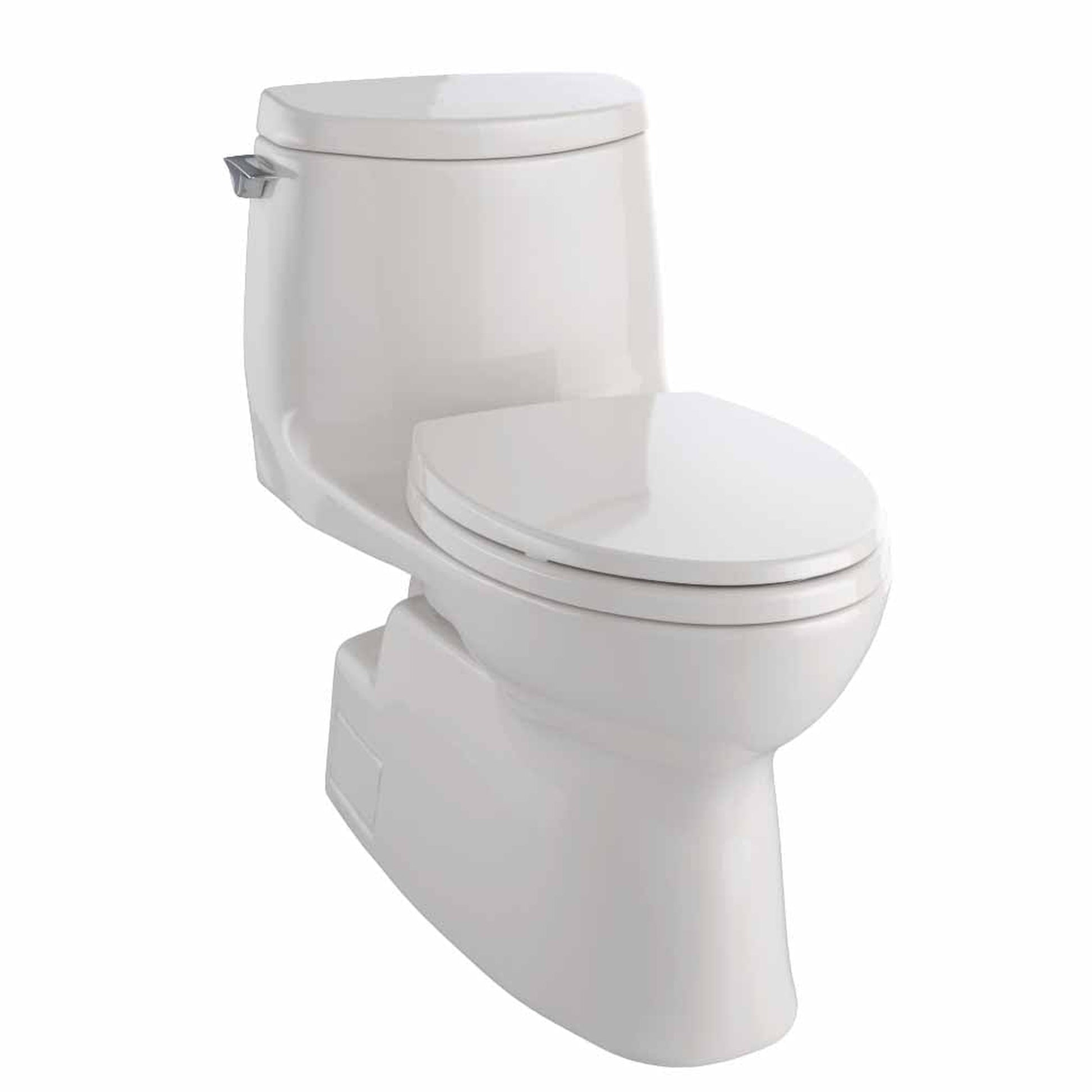 TOTO Carlyle II Sedona Beige One-Piece 1 GPF Elongated Toilet With SoftClose Seat