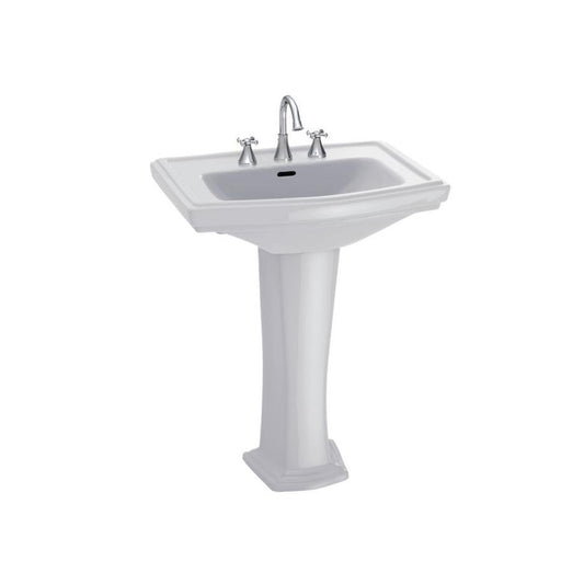 TOTO Clayton 4” Center Lavatory and Ped Cotton