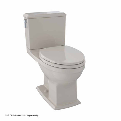 TOTO Connelly Bone 1.28 GPF and 0.9 GPF Dual-Flush Two-Piece Elongated Toilet Bowl