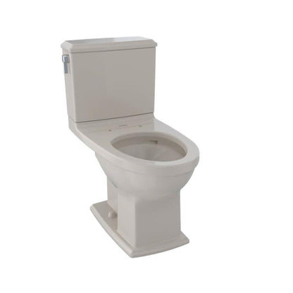TOTO Connelly Bone 1.28 GPF and 0.9 GPF Dual-Flush Two-Piece Elongated Toilet Bowl