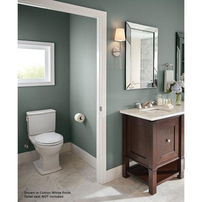 TOTO Connelly Colonial White 1.28 GPF and 0.9 GPF Dual-Flush Two-Piece Elongated Toilet Bowl