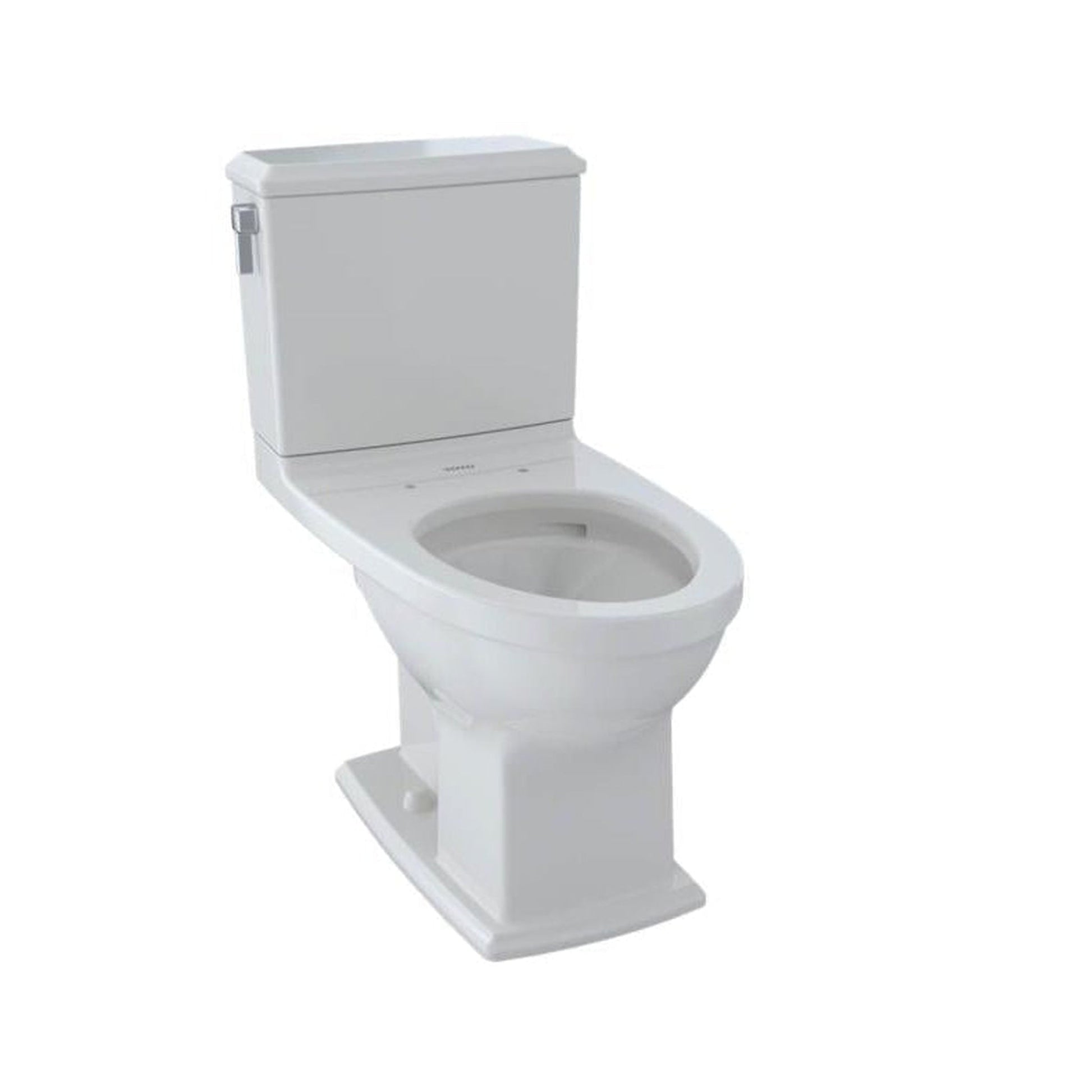 TOTO Connelly Colonial White 1.28 GPF and 0.9 GPF Dual-Flush Two-Piece Elongated Toilet Bowl