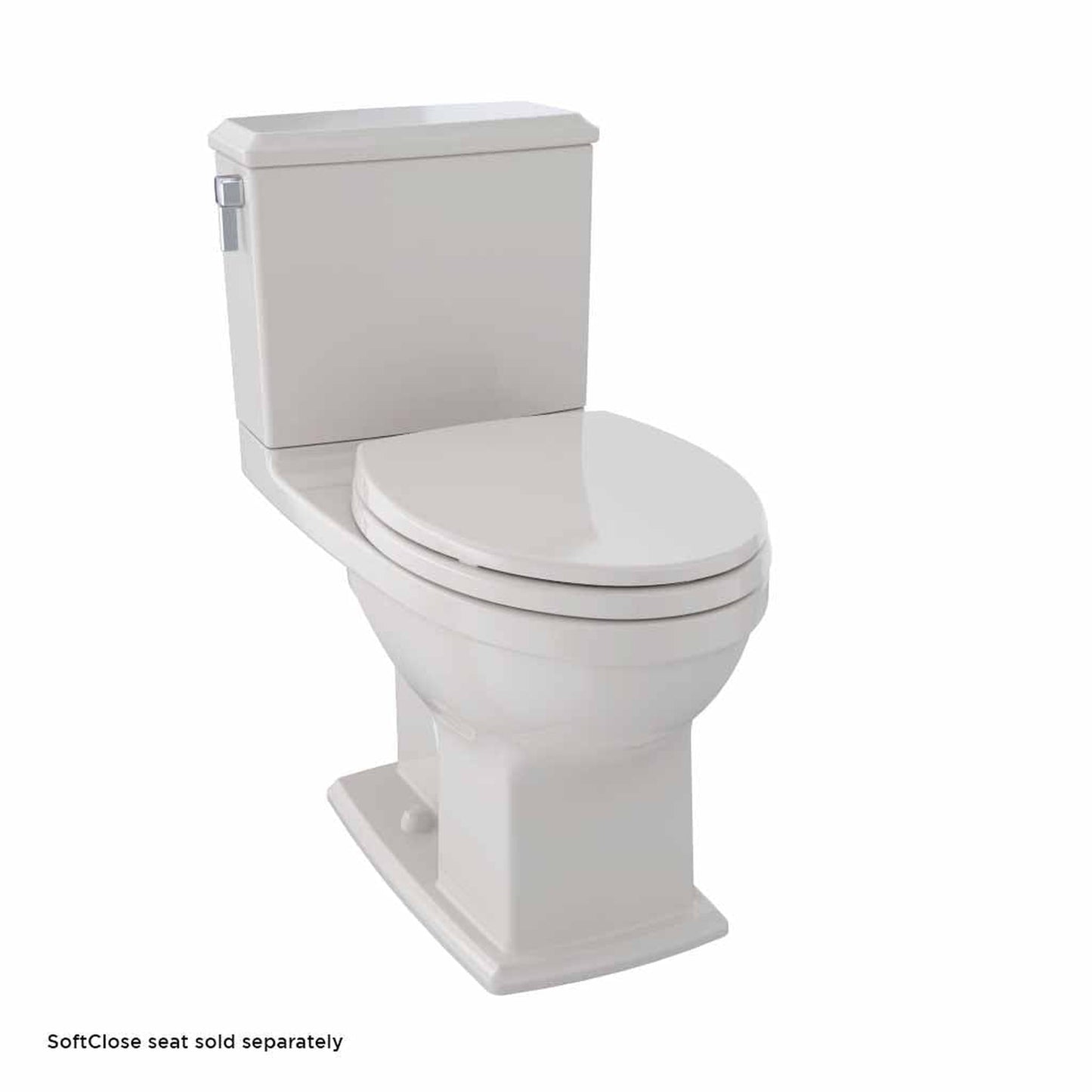 TOTO Connelly Sedona Beige 1.28 GPF and 0.9 GPF Dual-Flush Two-Piece Elongated Toilet Bowl