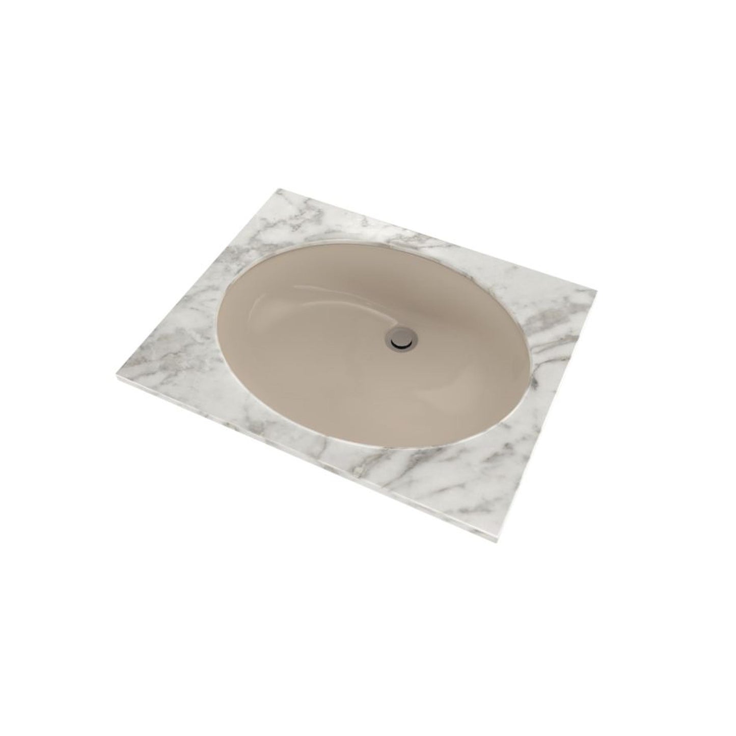 TOTO Dantesca Undercntr CT Lavatory Bone