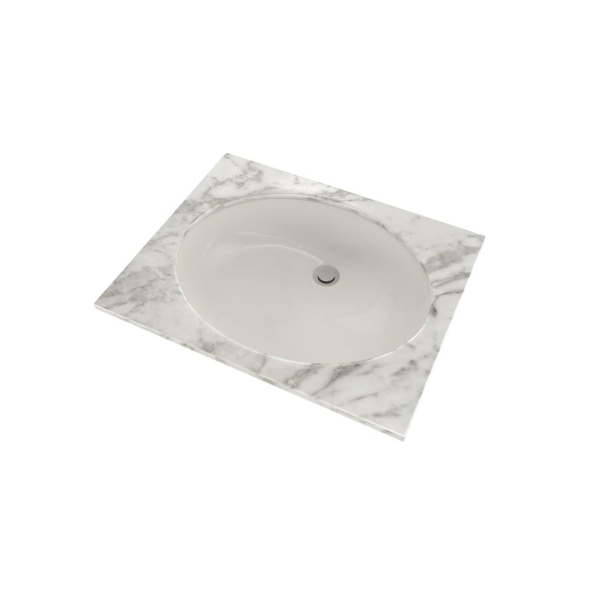TOTO Dantesca Undercntr CT Lavatory Colonial White