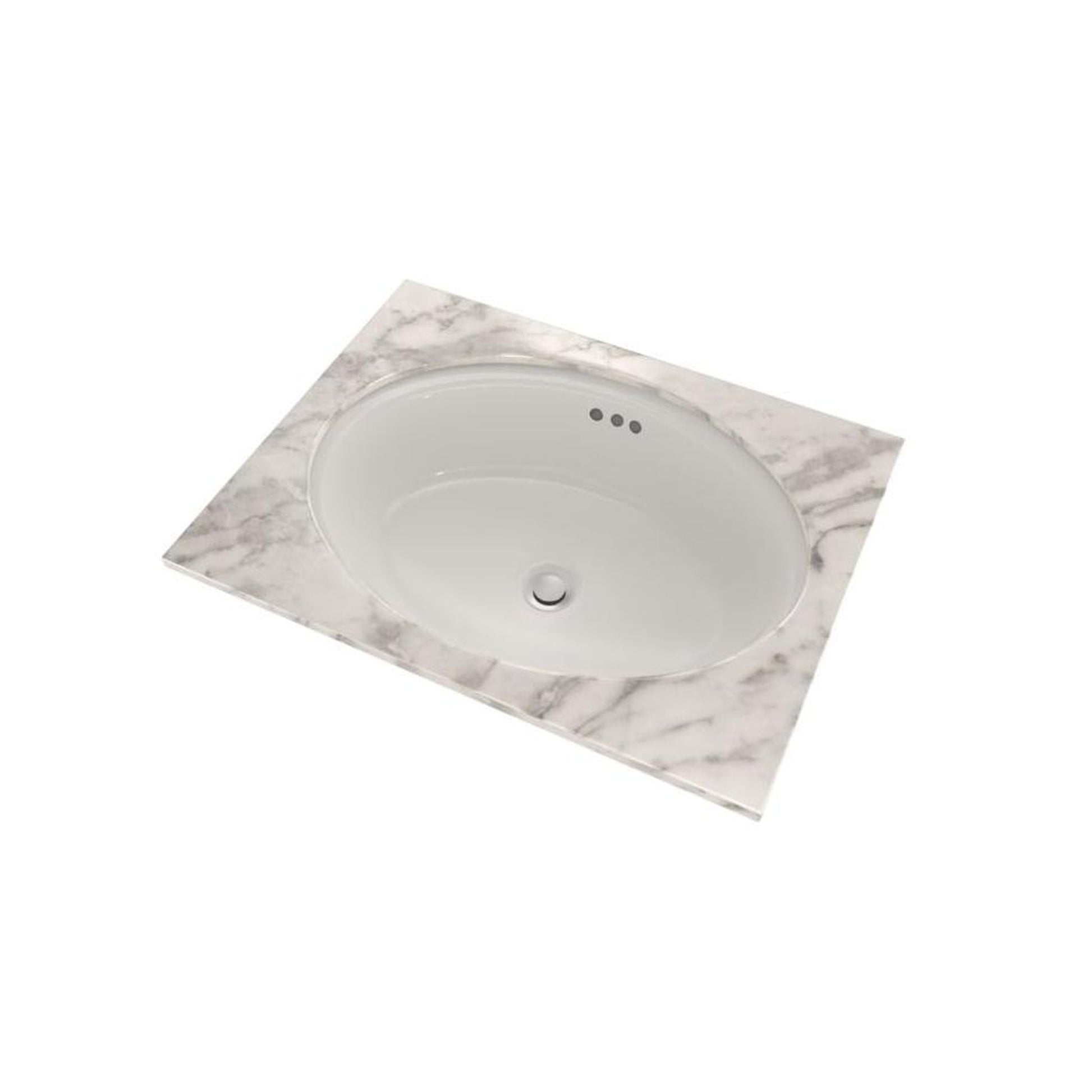 TOTO Dartmouth Undercounter Lavatory Colonial White