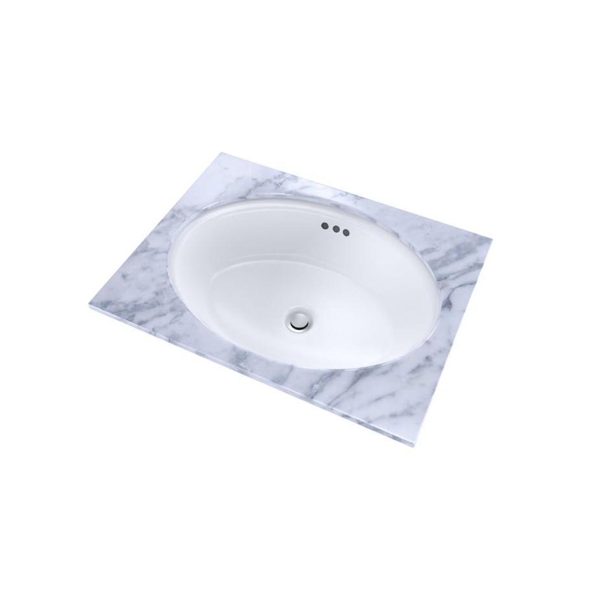 TOTO Dartmouth Undercounter Lavatory Cotton