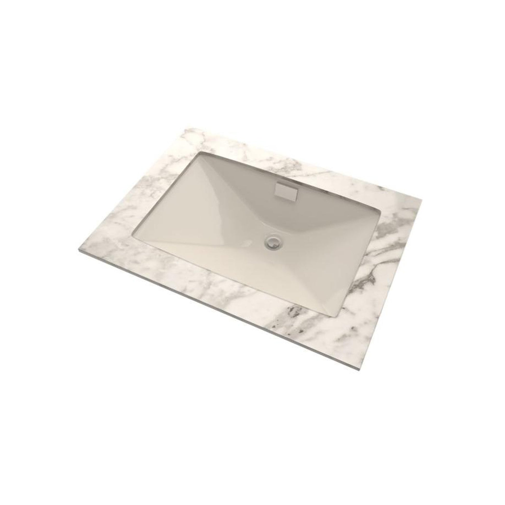 TOTO Dartmouth Undercounter Lavatory Sedona Beige