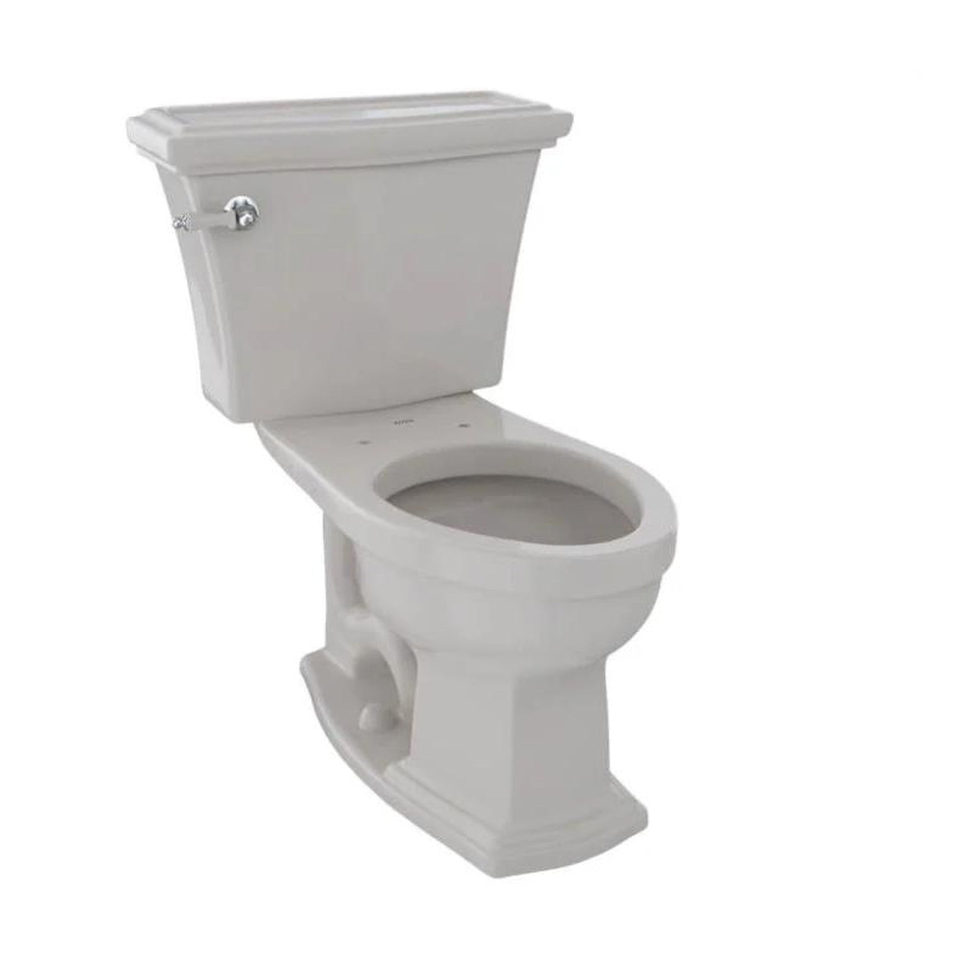 TOTO Eco Clayton Sedona Beige Two-Piece 1.28 GPF Elongated Toilet