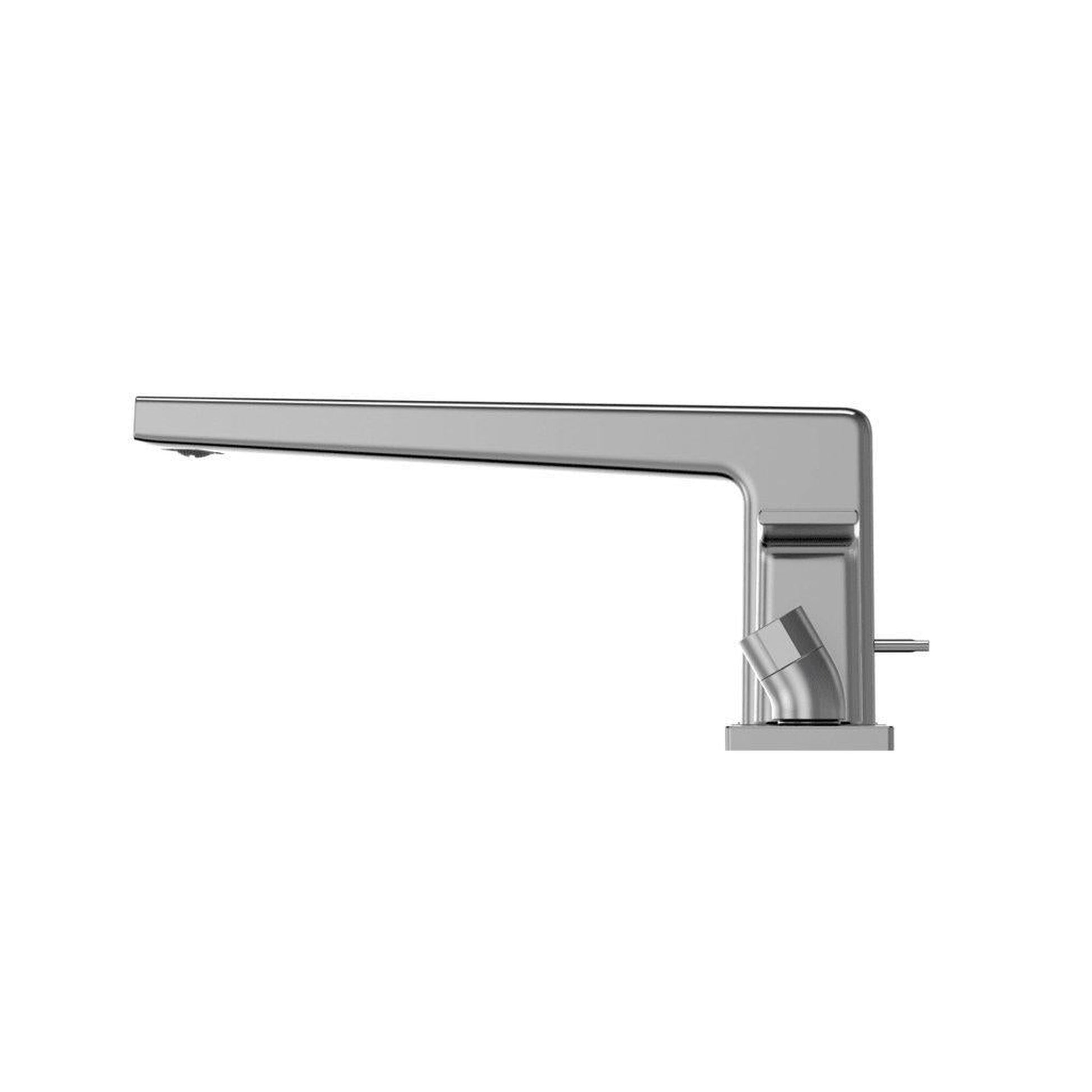 TOTO GB Polished Chrome Four-Hole Double-Handle Deck-Mounted Roman Tub Faucet Trim