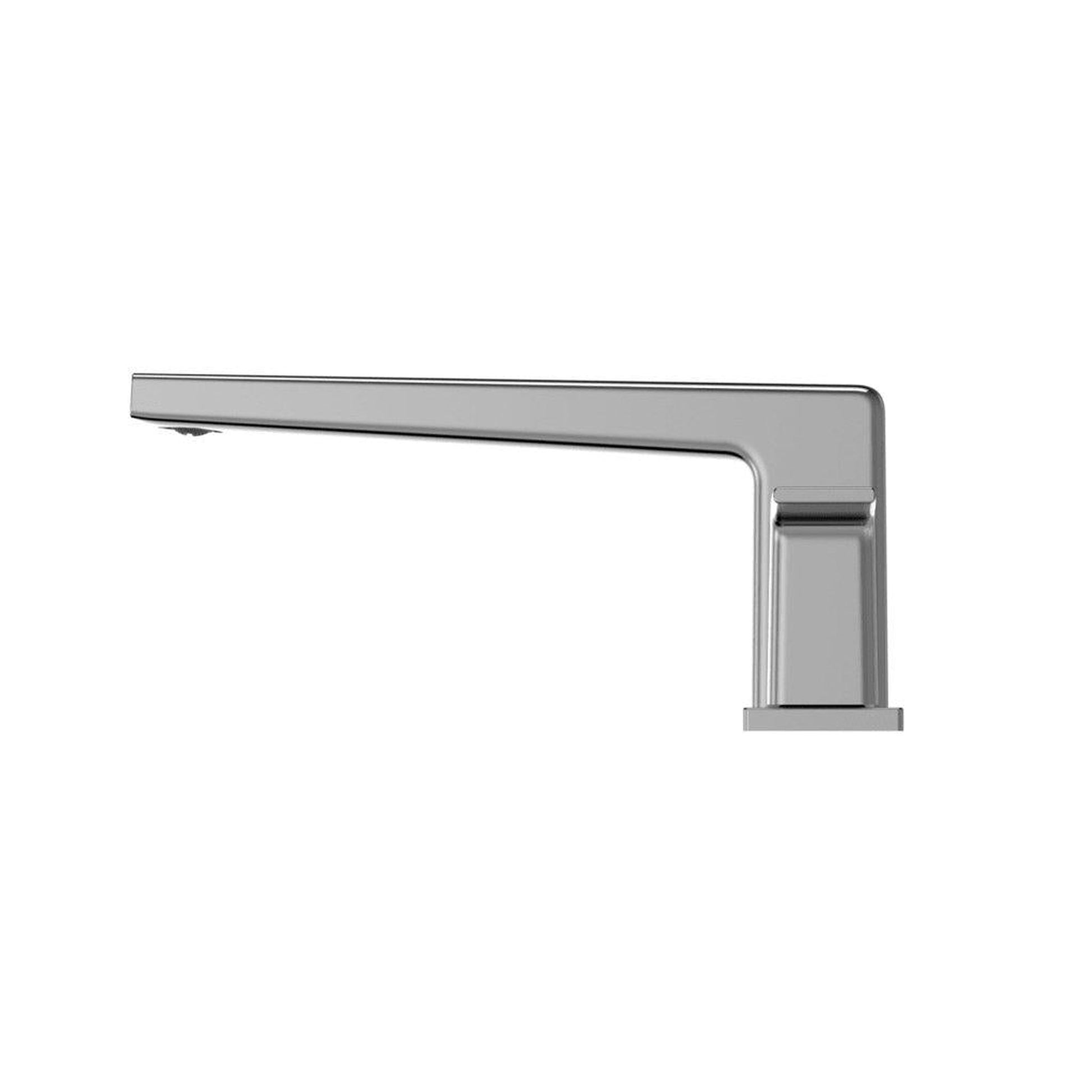 TOTO GB Polished Chrome Three-Hole Double-Handle Deck-Mounted Roman Tub Faucet Trim