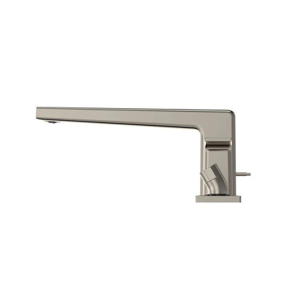 TOTO GB Polished Nickel Four-Hole Double-Handle Deck-Mounted Roman Tub Faucet Trim