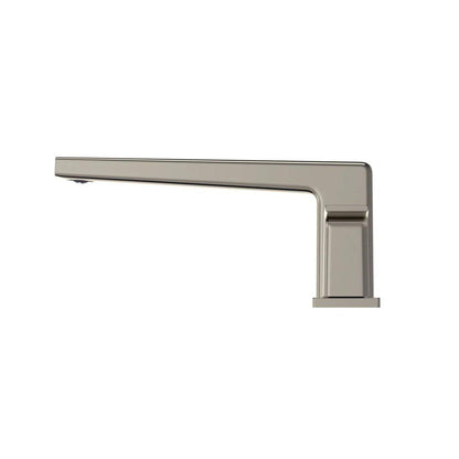 TOTO GB Polished Nickel Three-Hole Double-Handle Deck-Mounted Roman Tub Faucet Trim
