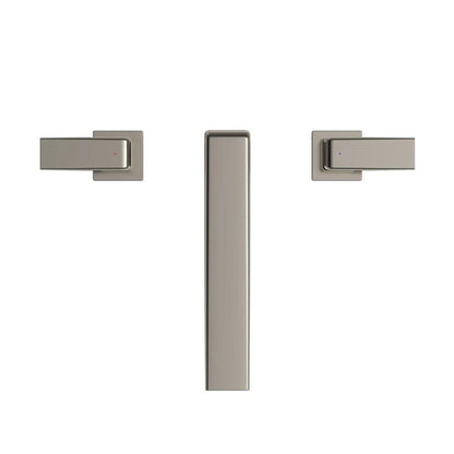 TOTO GB Polished Nickel Three-Hole Double-Handle Deck-Mounted Roman Tub Faucet Trim
