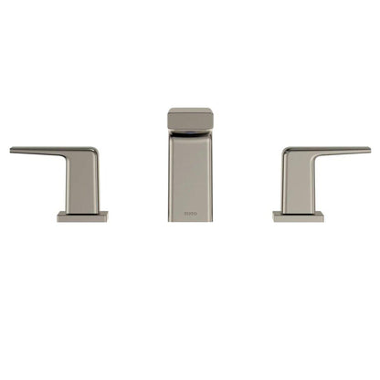 TOTO GB Polished Nickel Three-Hole Double-Handle Deck-Mounted Roman Tub Faucet Trim