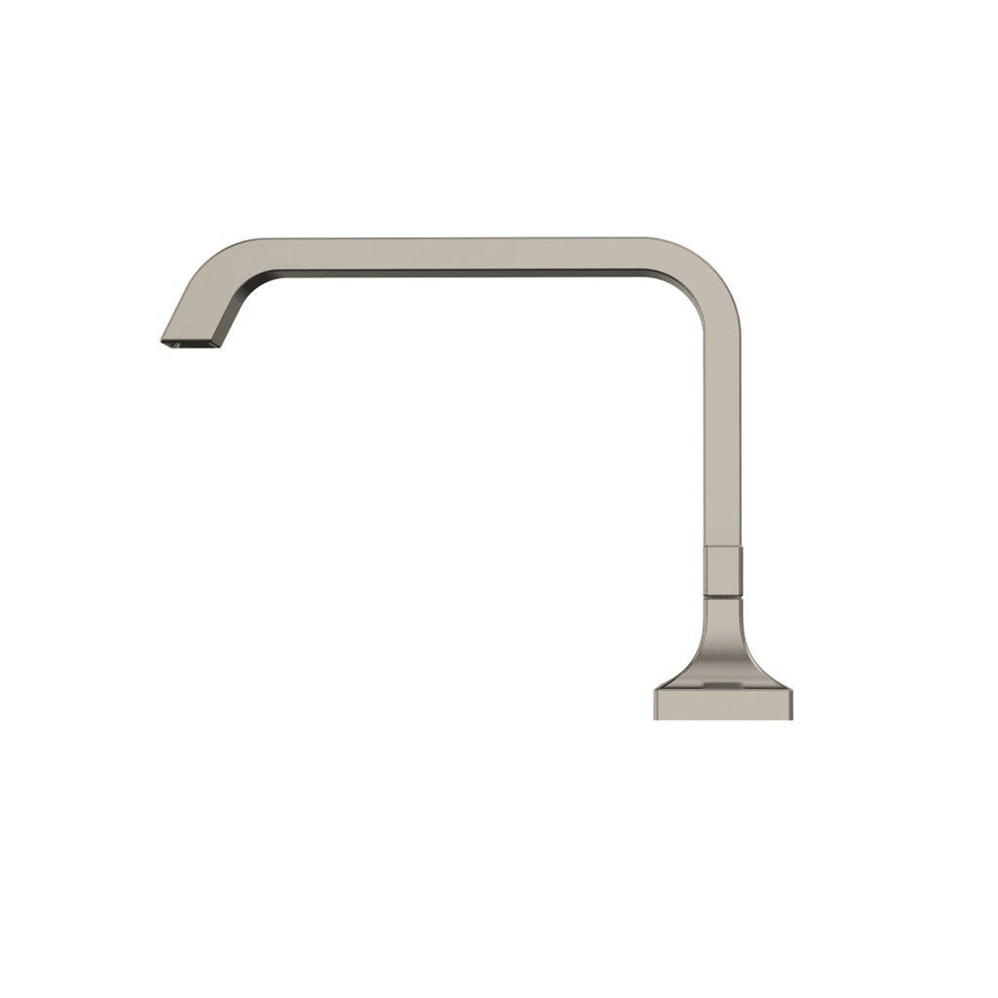 TOTO GC Brushed Nickel Three-Hole Double-Handle Deck-Mounted Roman Tub Faucet Trim