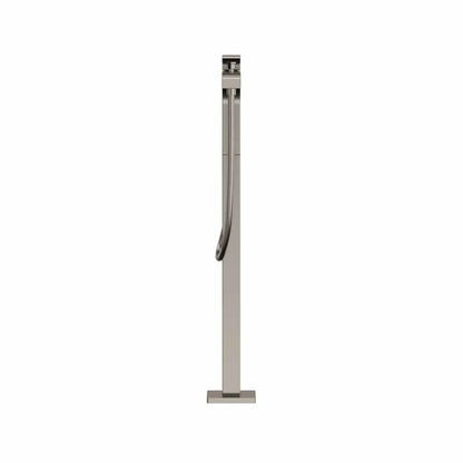 TOTO GC Polished Nickel Floor Mounted Freestanding Tub Filler With Handshower