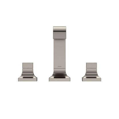 TOTO GC Polished Nickel Three-Hole Double-Handle Deck-Mounted Roman Tub Faucet Trim