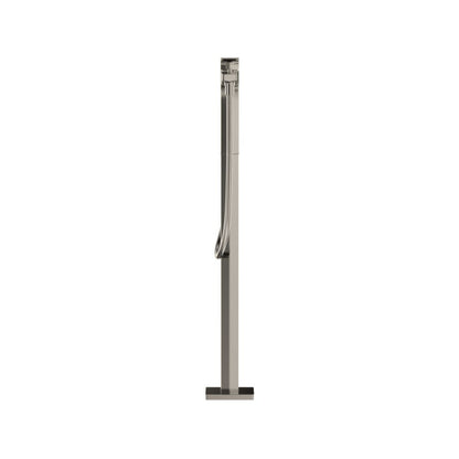 TOTO GE Polished Nickel Floor Mounted Freestanding Tub Filler With Handshower