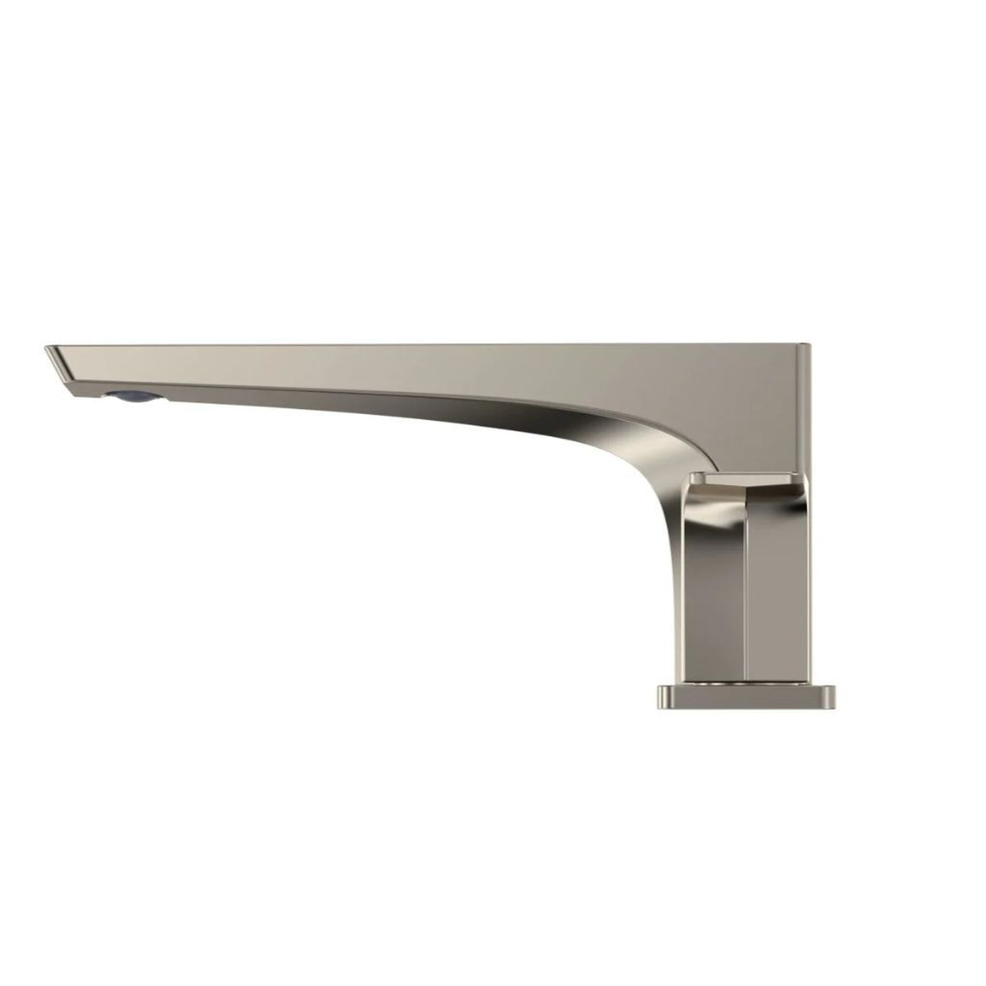 TOTO GE Polished Nickel Three-Hole Double-Handle Deck-Mounted Roman Tub Filler