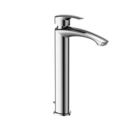 TOTO GM 1.2 GPM Polished Chrome Single-Handle Vessel Bathroom Sink Faucet With Comfort Glide