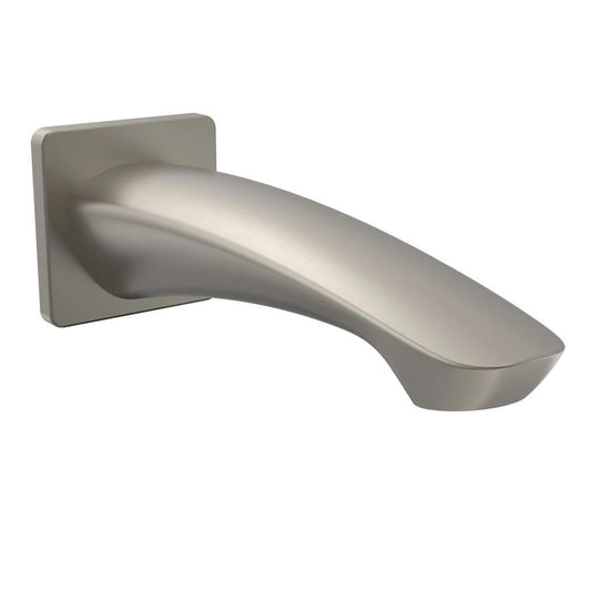TOTO GM Brushed Nickel Wall Mounted Tub Spout Trim